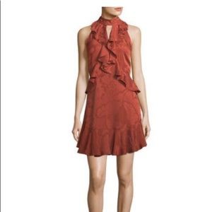 Cinq a sept silk cocktail dress size 12